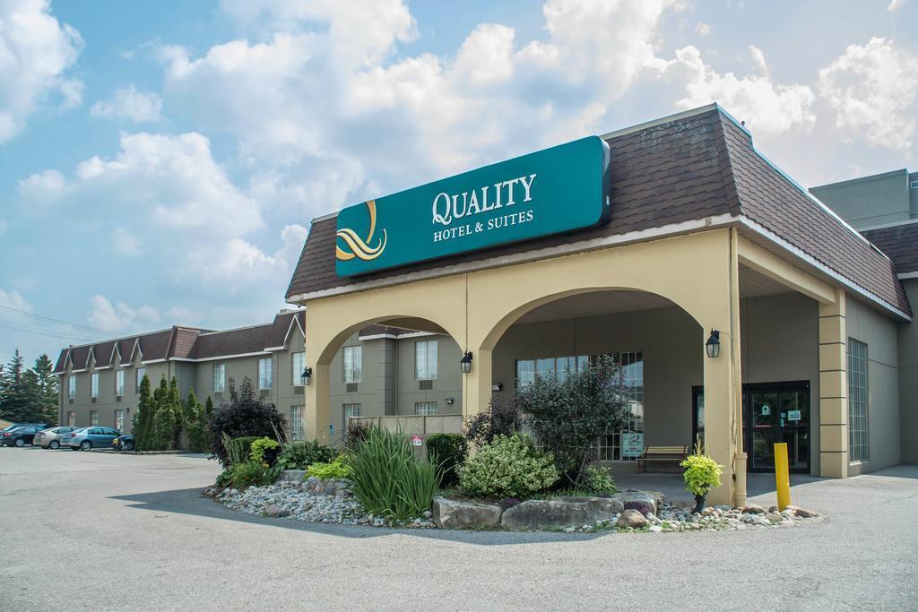 Quality Hotel & Suites וודסטוק מראה חיצוני תמונה