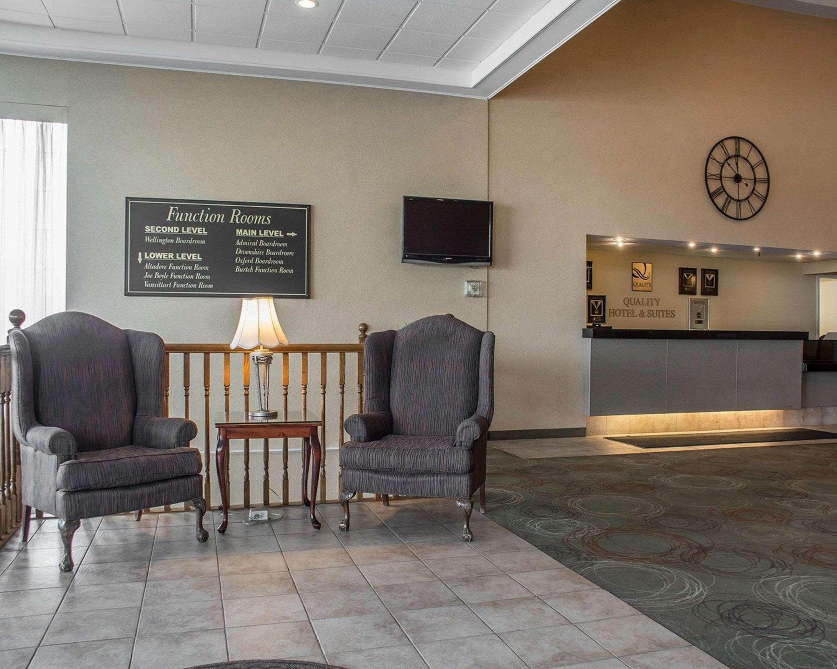 Quality Hotel & Suites וודסטוק מראה חיצוני תמונה